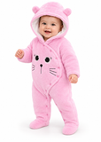 Baby Fleece Hooded Snowsuit for Boys and Girls
