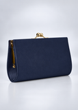 Satin Frame Clutch Bag for Women | Classic Clasp Evening Bag | Lailas Clothing UK