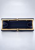 Satin Frame Clutch Bag for Women | Classic Clasp Evening Bag | Lailas Clothing UK