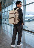 Beige VANKEV 40x30x20 Ryanair Cabin Backpack – 24L