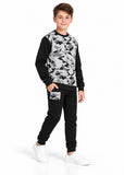 Boys Fleece Sweatshirt and Joggers Tracksuit Set