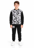 Boys Fleece Sweatshirt and Joggers Tracksuit Set