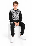 Boys Fleece Sweatshirt and Joggers Tracksuit Set