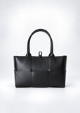 Woven PU Leather HandBag for Women