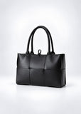 Woven PU Leather HandBag for Women