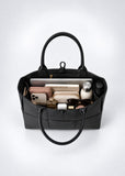 Woven PU Leather HandBag for Women