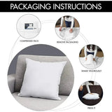 Cushion Inserts Inner Hollowfibre Fillers Pads