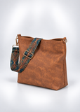 Hobo Shoulder Bag for Women | PU Leather Crossbody Tote with Adjustable Strap | Lailas Clothing UK