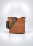 Hobo Shoulder Bag for Women | PU Leather Crossbody Tote with Adjustable Strap | Lailas Clothing UK