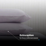 400 Thread Count Egyptian Cotton Extra Deep Fitted Sheets (40cm, White)