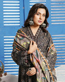 Munira Embroidered Dhanak 3 Piece Suit MSL126