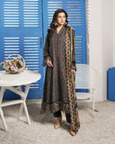 Munira Embroidered Dhanak 3 Piece Suit MSL126