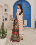 Munira Embroidered Dhanak 3 Piece Suit MSL124