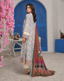 Munira Embroidered Dhanak 3 Piece Suit MSL120