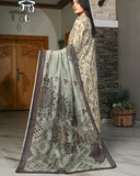 Munira Embroidered Lawn 3 Piece Suit MSL129