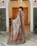 Munira Embroidered Lawn 3 Piece Suit MSL127
