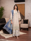 Munira Embroidered Lawn 3 Piece Suit MSL133