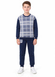 Boys Fleece Sweatshirt and Joggers Tracksuit Set
