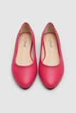 Women's Pink Ballet Flats