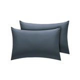 Easy-Care Non-Iron Percale Green Pillow Cases | Divine Textiles (Pair of 2)