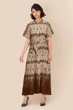 Khaadi Cotton Maxi Dress WCWD23225