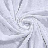 Luxurious Egyptian Cotton White Towels - 600 GSM - Set of 8