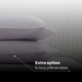 400 Thread Count 30cm Fitted Sheet - 100% Egyptian Cotton, White