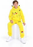 Pokémon Boys Hoodie and Joggers Tracksuit Set