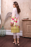 Adan Libas Digital Embroidered Lawn 1 Piece Kurti Pink Firm