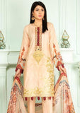 Maryam & Mariyas Digital Embroided Linen 3 Piece Suit - M03