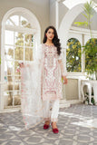 Lush Embroidered Organza 3 Piece Suit L114