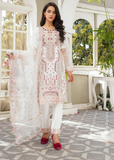 Lush Embroidered Organza 3 Piece Suit L114