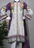 Rafia UK |Luxury Printed Cambric 3 Piece Suit - DPC87| Lailas Clothing