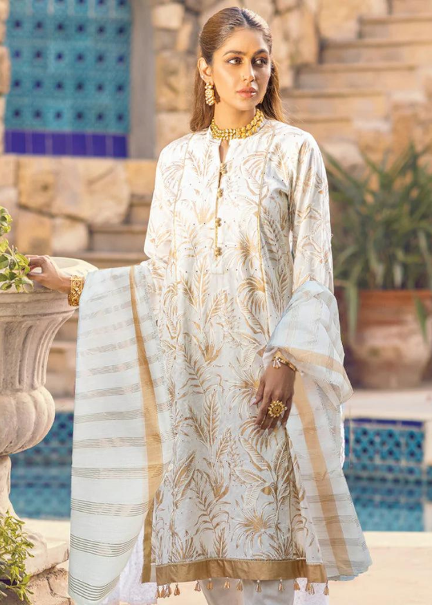Salitex Embroidered Lawn 2 Piece suit RE-000012D