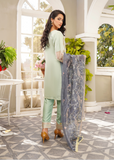 Lush Embroidered Organza 3 Piece Suit L111