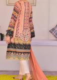 Rafia Digital Printed Embroidered Lawn 3 Piece Suit DC3-42-B