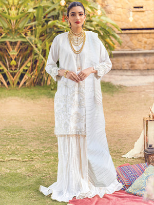 Salitex Embroidered Lawn 2 Piece suit RE-00005B