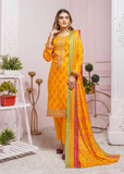 Bin Saeed Embroidered Lawn 3 Piece BS-17