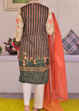 Rafia Digital Printed Embroidered Lawn 3 Piece Suit DC3-53