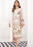 Ramsha Embroidered Chiffon 3 Piece Suit D-811