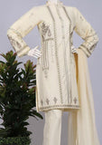 Rafia UK |Luxury Embroidered Cotton 3 Piece Suit - CTN326| Lailas Clothing