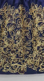 Creations Embroidered Silk 1 Piece Sharara Design B-385