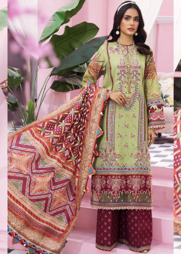 Anaya Embroidered Lawn 3 Piece suit MARICEL