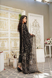 Lush Embroidered Organza 3 Piece Suit L115